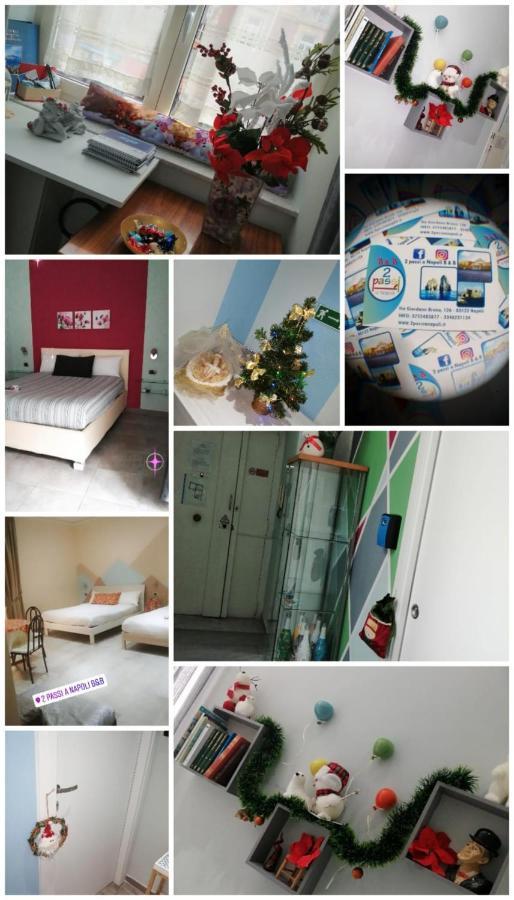 2 Passi A Napoli Bed & Breakfast Eksteriør bilde